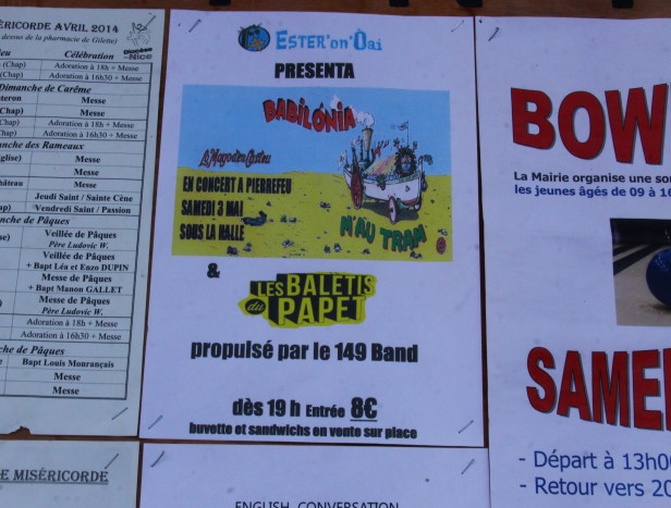 Papet Jali & Band One Four Nine , Live Pierrefeu - Photo : Fred reGGaeLover 2014