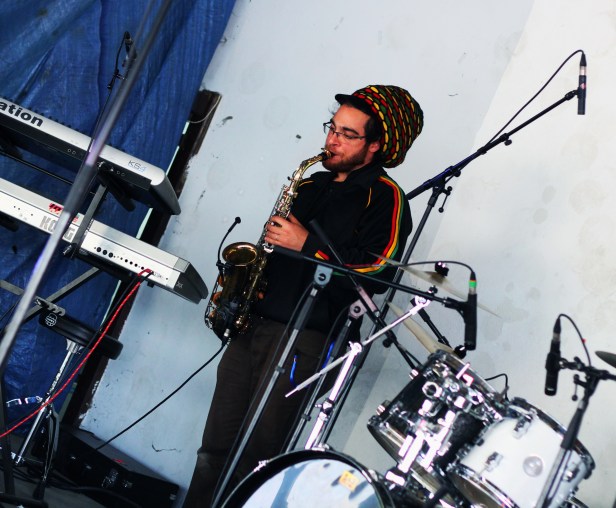 Papet Jali & Band One Four Nine , Live Pierrefeu - Photo : Fred reGGaeLover 2014