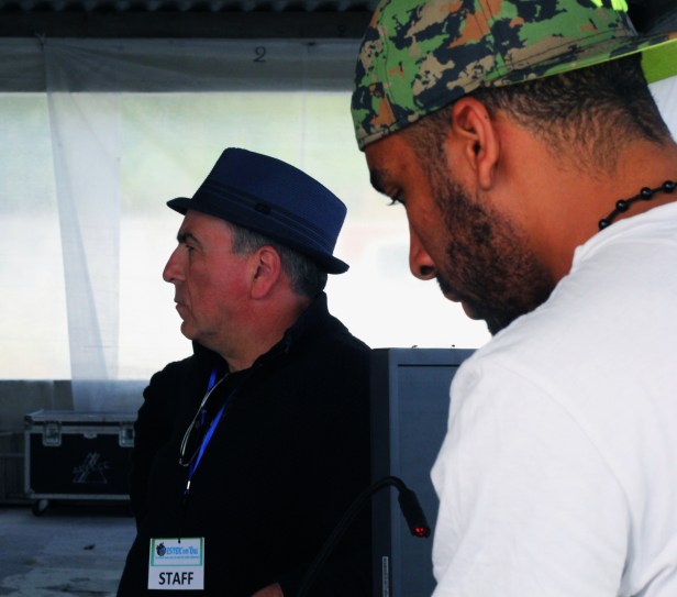 Papet Jali & Band One Four Nine , Live Pierrefeu - Photo : Fred reGGaeLover 2014