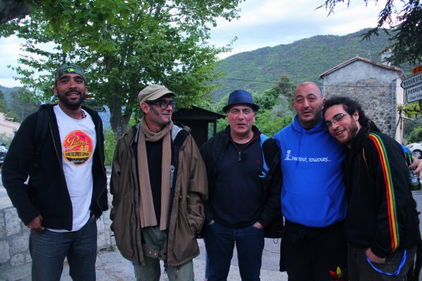 Papet Jali & Band One Four Nine , Live Pierrefeu - Photo : Fred reGGaeLover 2014