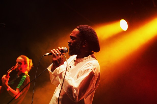 Paul Morgan & Messengers , Live L'Escale Aubagne - Photo : Fred reGGaeLover 2014