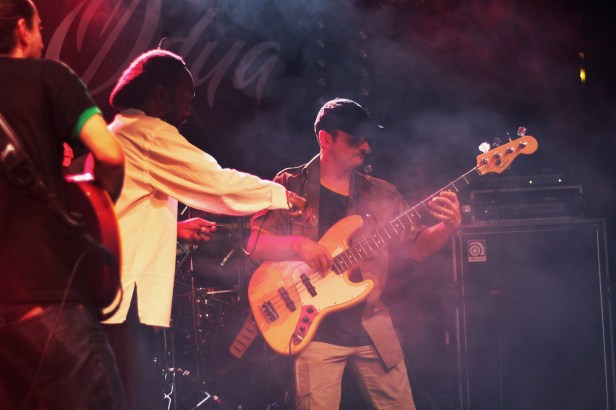 Paul Morgan & Messengers , Live L'Escale Aubagne - Photo : Fred reGGaeLover 2014
