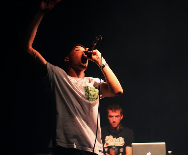 Kenyon, Live L'Escale Aubagne - Photo : Fred reGGaeLover 2014