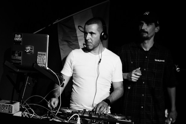 Kabba Massa Gana Sound, Live L'Escale Aubagne - Photo : Fred reGGaeLover 2014