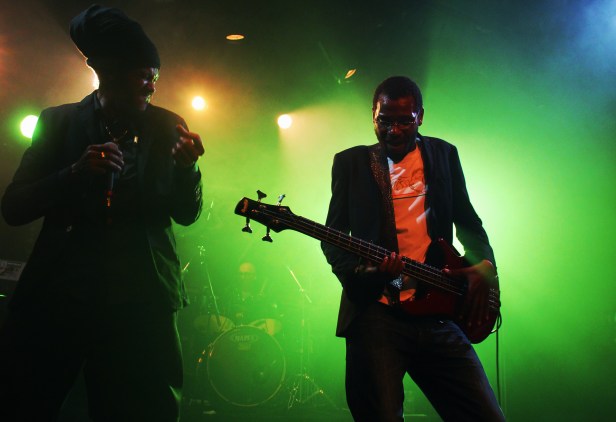 Yaniss Odua & Artikal Band, Live L'Escale Aubagne - Photo : Fred reGGaeLover 2014