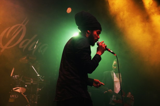 Yaniss Odua & Artikal Band, Live L'Escale Aubagne - Photo : Fred reGGaeLover 2014