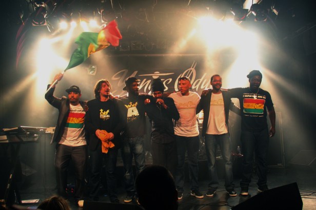 Yaniss Odua & Artikal Band, Live L'Escale Aubagne - Photo : Fred reGGaeLover 2014