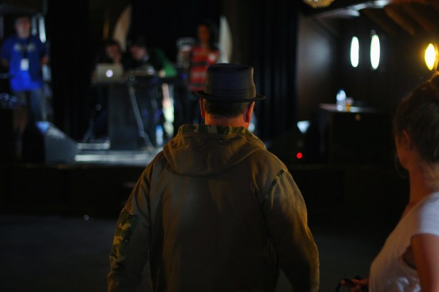 Papet Jali , inside La Marquise - Photo : Fred reGGaeLover 2014