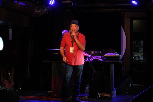 Papet Jali & DJ Kafra, soundcheck - Photo : Fred reGGaeLover 2014