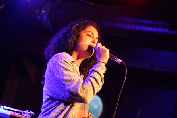 Lyah & Skank'in Sound  , Live La Marquise - Photo : Fred reGGaeLover 2014