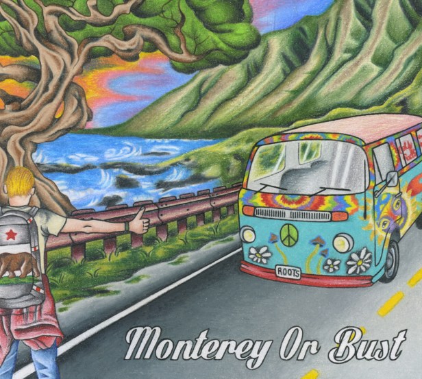 Various Artists - Monterey Or Bust - Artwork