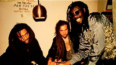 Paul "HR" Hudson (l) and Englishman (r)