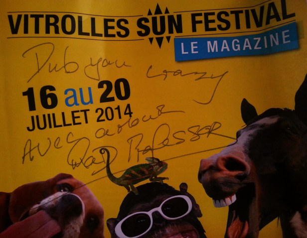 Mad Professor hand signed