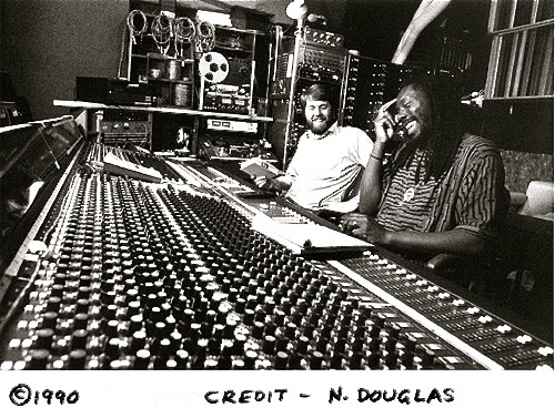 Jim Fox (l) and Englishman (r), Lion and Fox