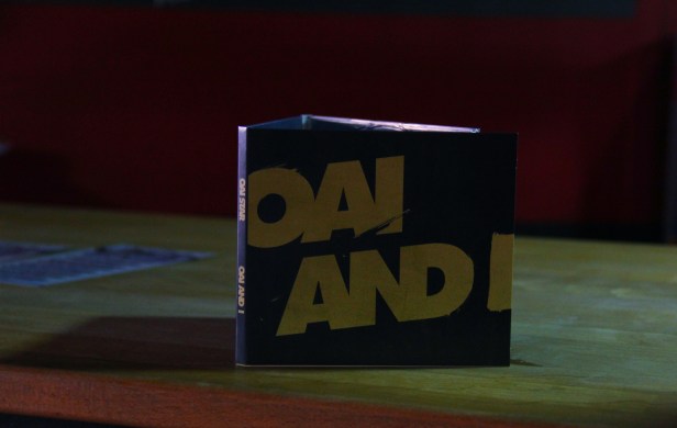 Gari Grèu & Oai Star : Oai & I Album  - Photo Fred reGGaeLover 2014