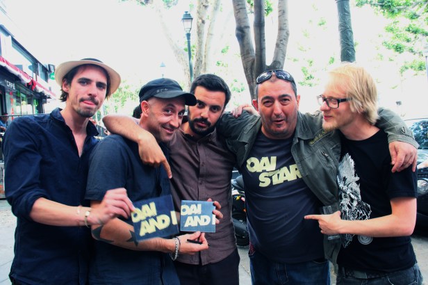 Oai Star Band with Olive - Photo Fred reGGaeLover 2014
