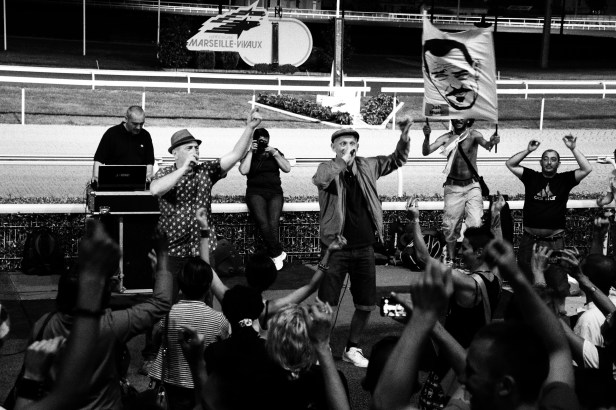 Papet Jali , Gari Grèu , DJ Kafra - Photo : Fred reGGaeLover 2014