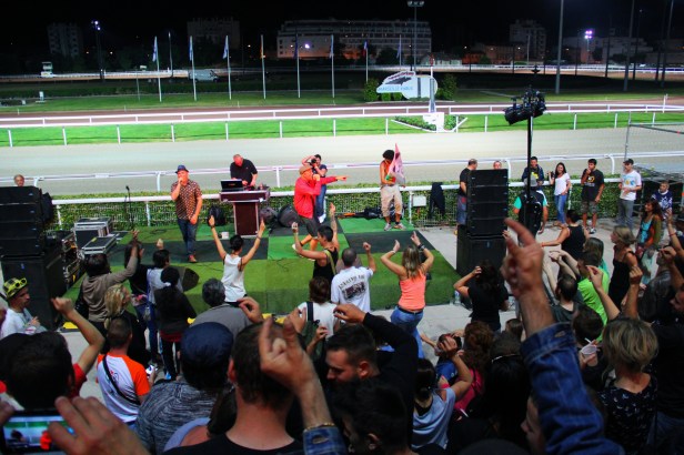 Papet Jali , Gari Grèu , DJ Kafra - Photo : Fred reGGaeLover 2014