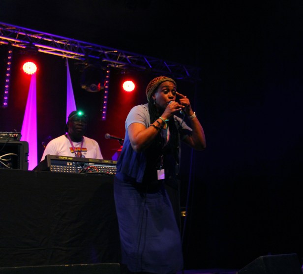 Mad Professor & Sister Aisha - Photo Fred reGGaeLover 2014
