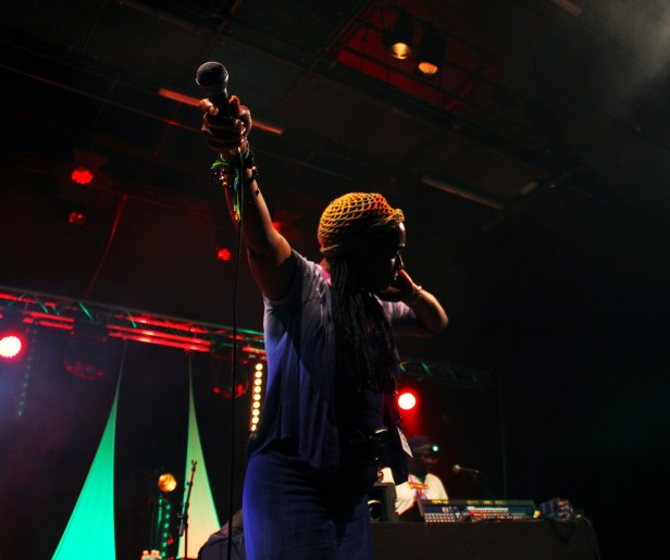 Mad Professor & Sister Aisha - Photo Fred reGGaeLover 2014