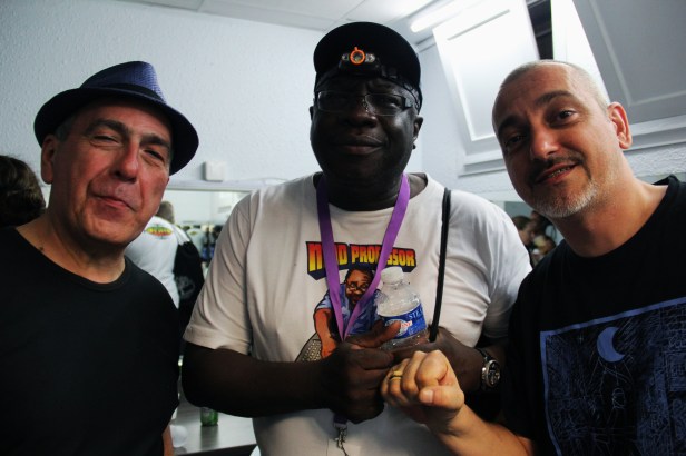 Mad Professor , Papet Jali , Dj Kafra  - Photo Fred reGGaeLover 2014