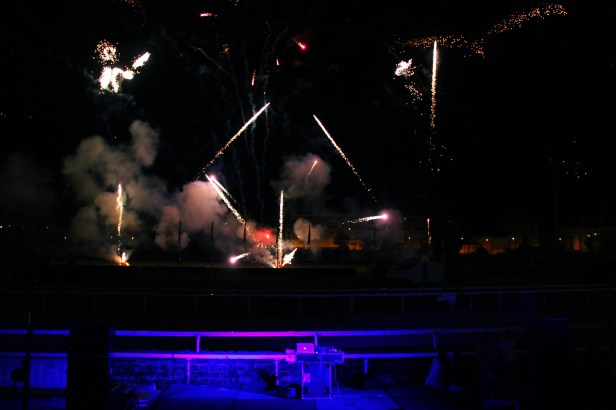 Les Djs Du Soleil (Papet Jali, Gari Grèu , DJ Kayalik ), Live Hippodrome Pont De Vivaux, Marseille - Photo Fred reGGaeLover 2014