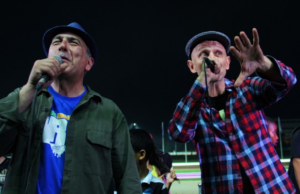 Les Djs Du Soleil (Papet Jali, Gari Grèu , DJ Kayalik ), Live Hippodrome Pont De Vivaux, Marseille - Photo Fred reGGaeLover 2014