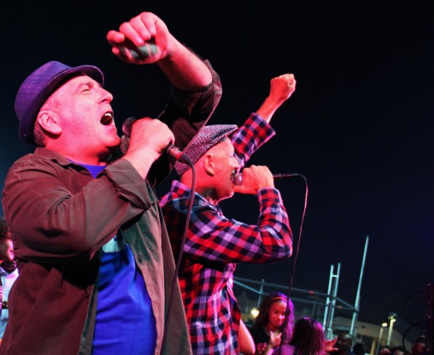 Les Djs Du Soleil (Papet Jali, Gari Grèu , DJ Kayalik ), Live Hippodrome Pont De Vivaux, Marseille - Photo Fred reGGaeLover 2014