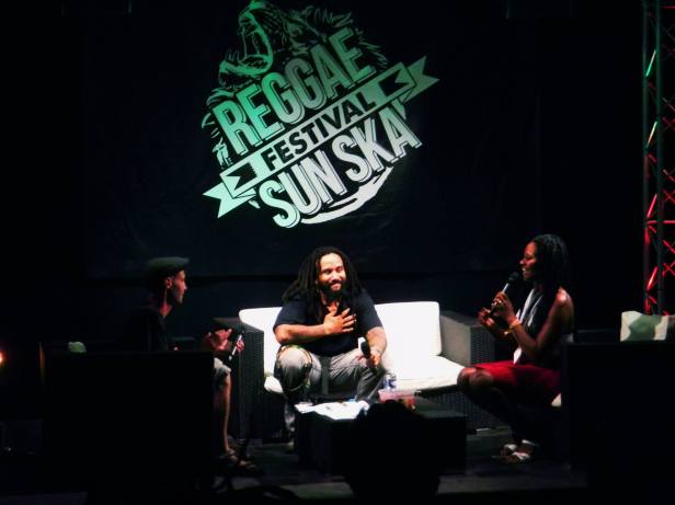 kymani marley reggae sun ska 2013 press meeting