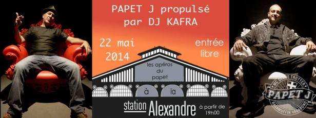 papet jali invite dj kafra