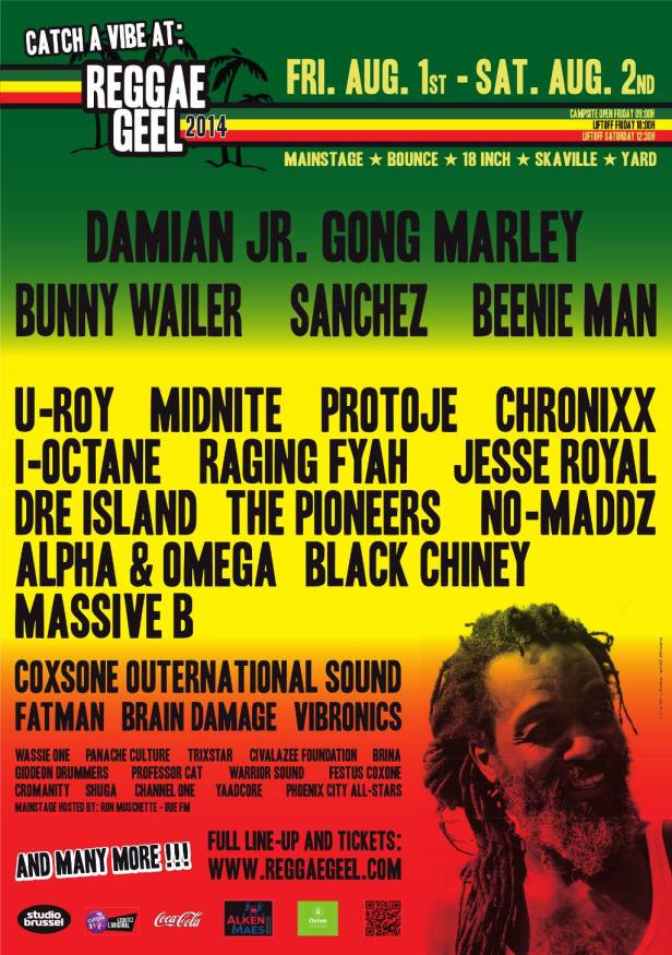 reggae geel 2014
