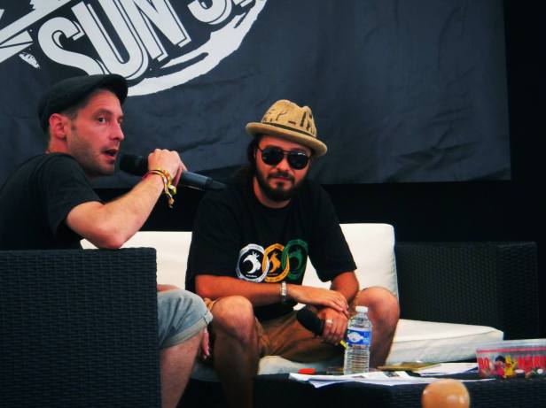 rod anton , press meeting reggae sun ska 2013