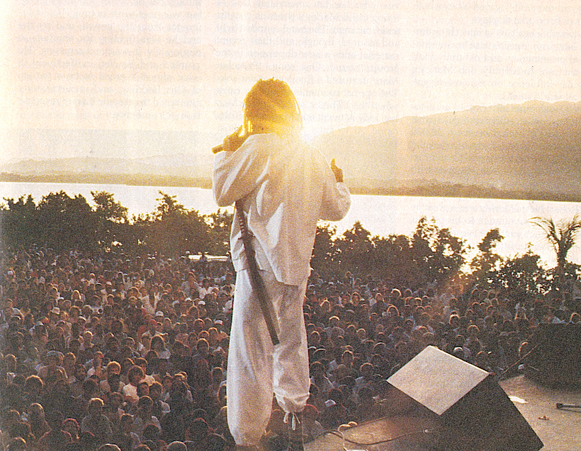 Peter Tosh, Montego Bay, 1979 (Photo: John Swenson)