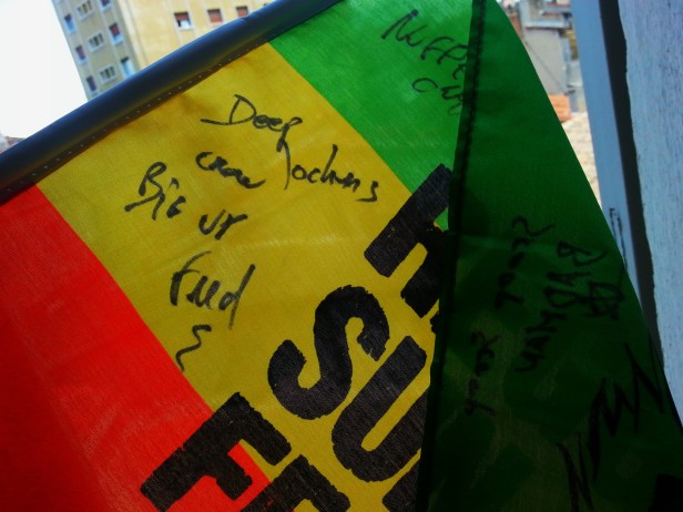 2014-07-09 Naaman & Deep Rockers Crew , Live Le Big Festival, Juan Les Pins - Photo : Fred reGGaeLover 2014