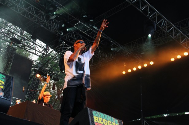 Big Red / Raggasonic  & Lord Zeljko, Live Garance 2014 - Photo : Fred reGGaeLover 2014