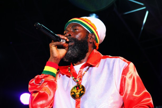 Capleton , Live Garance 2014 - Photo : Fred reGGaeLover 2014