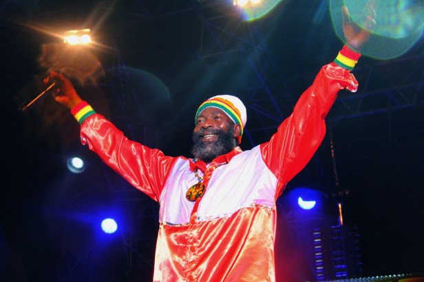 Capleton , Live Garance 2014 - Photo : Fred reGGaeLover 2014
