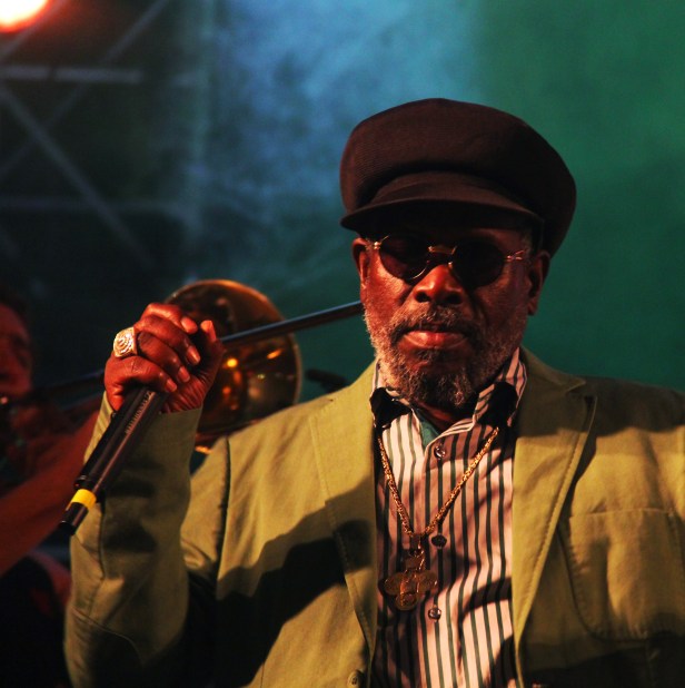 Chineseman & Johnny Osbourne  , Live Garance 2014 - Photo : Fred reGGaeLover 2014