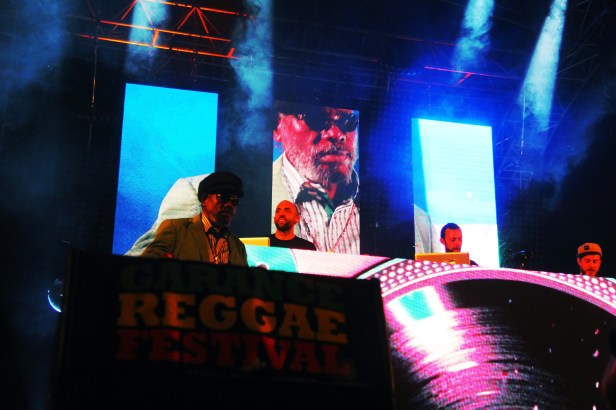 Chineseman & Johnny Osbourne  , Live Garance 2014 - Photo : Fred reGGaeLover 2014