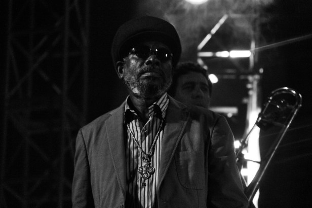 Chineseman & Johnny Osbourne  , Live Garance 2014 - Photo : Fred reGGaeLover 2014