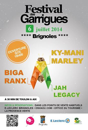festival des garrigues 2014