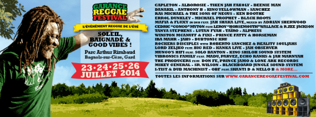 garance reggae festival 2014