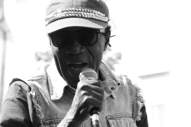 Trinity & Irie Ites , Live Festival Off Bagnols Sur Ceze, France - Photo : Fred reGGaeLover 2014