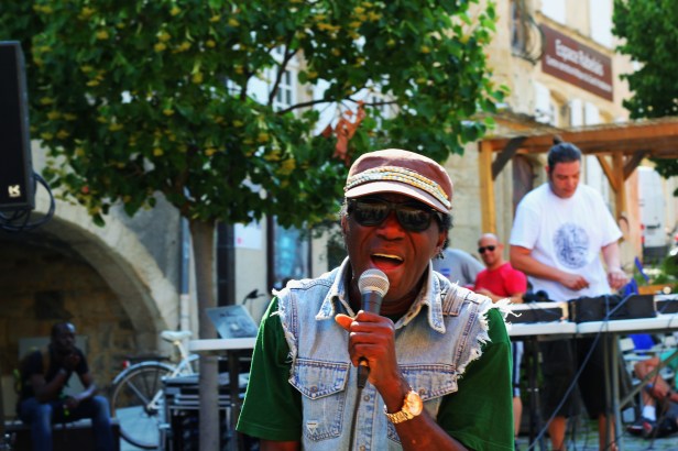 Trinity & Irie Ites , Live Festival Off Bagnols Sur Ceze, France - Photo : Fred reGGaeLover 2014