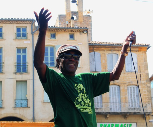 Trinity & Irie Ites , Live Festival Off Bagnols Sur Ceze, France - Photo : Fred reGGaeLover 2014