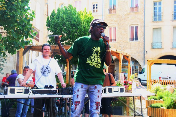Trinity & Irie Ites , Live Festival Off Bagnols Sur Ceze, France - Photo : Fred reGGaeLover 2014