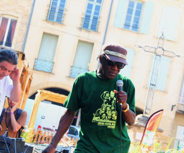 Trinity & Irie Ites , Live Festival Off Bagnols Sur Ceze, France - Photo : Fred reGGaeLover 2014