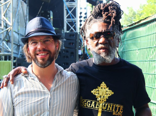 Winston McAnuff & Fixi, live Garance Reggae Festival 2014 - Photo : Fred reGGaelover 2014