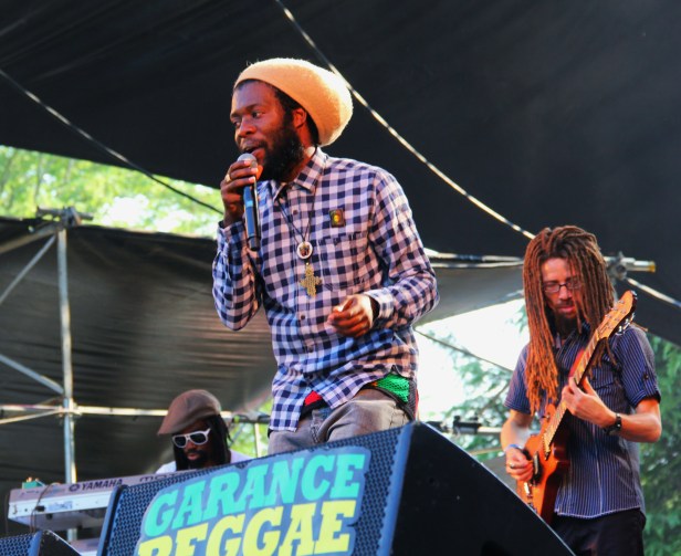 Iba Mahr & Dubtonic Kru  , live Garance Reggae Festival 2014 - Photo : Fred reGGaeLover 2014