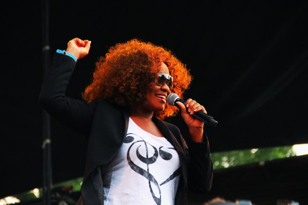 Tanya Stephens , live Garance Reggae Festival 2014 - Photo : Fred reGGaelover 2014